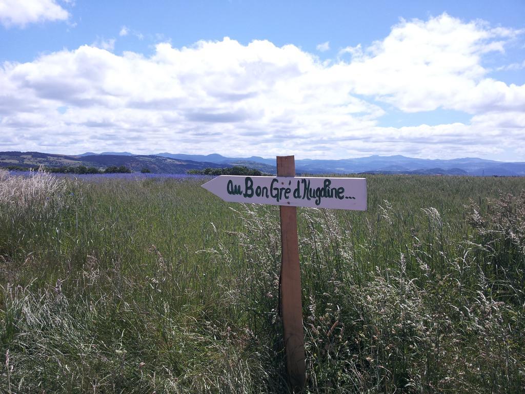 ブランザック Au Bon Gre D'Hugoline Bed & Breakfast エクステリア 写真