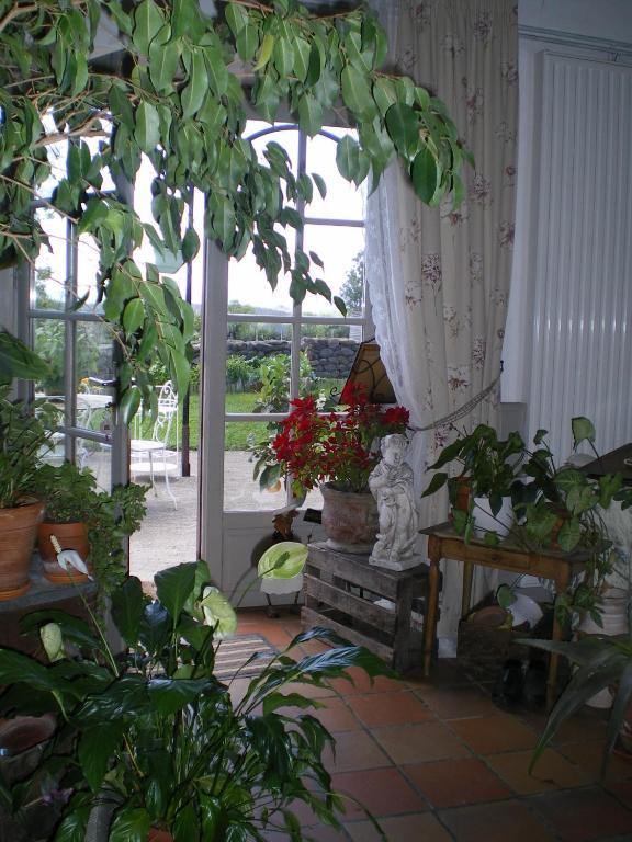 ブランザック Au Bon Gre D'Hugoline Bed & Breakfast エクステリア 写真