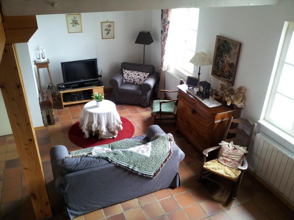 ブランザック Au Bon Gre D'Hugoline Bed & Breakfast エクステリア 写真