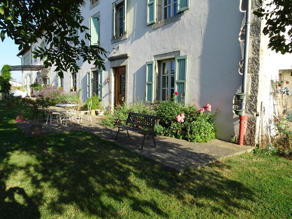ブランザック Au Bon Gre D'Hugoline Bed & Breakfast エクステリア 写真