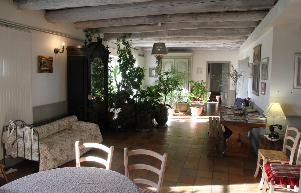 ブランザック Au Bon Gre D'Hugoline Bed & Breakfast エクステリア 写真