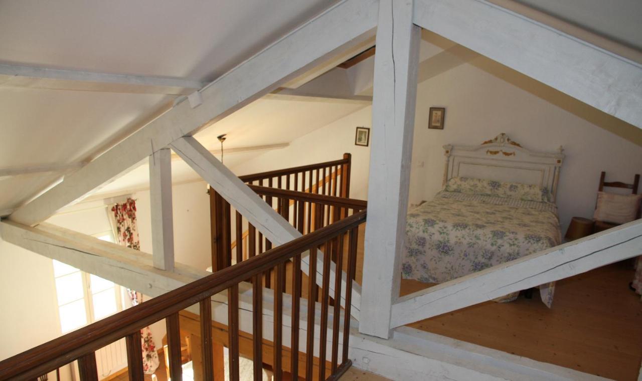ブランザック Au Bon Gre D'Hugoline Bed & Breakfast エクステリア 写真